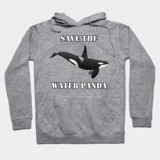 Save the Water Panda Hoodie